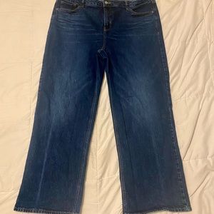 Old Navy Size 20 Extra High Rise Wide Leg Jeans
